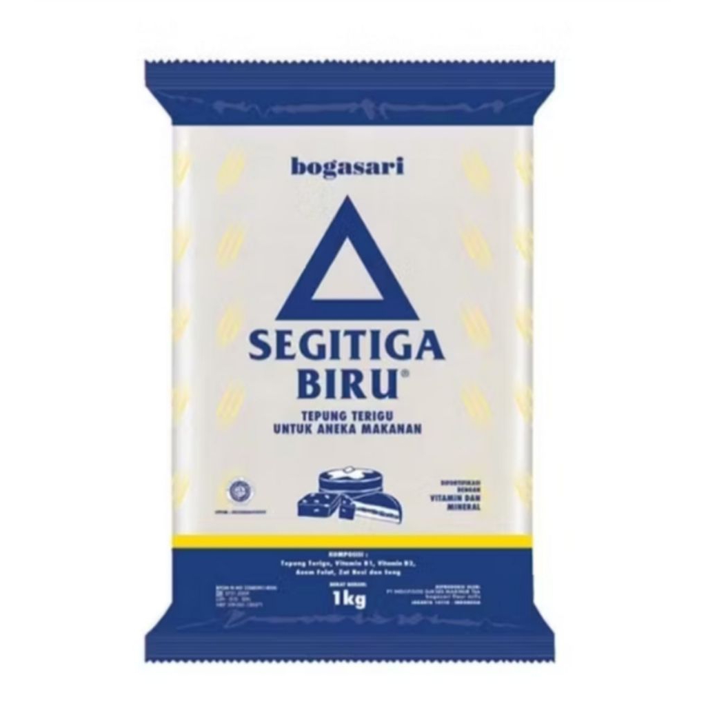 

Tepung Segitiga Biru 1kg