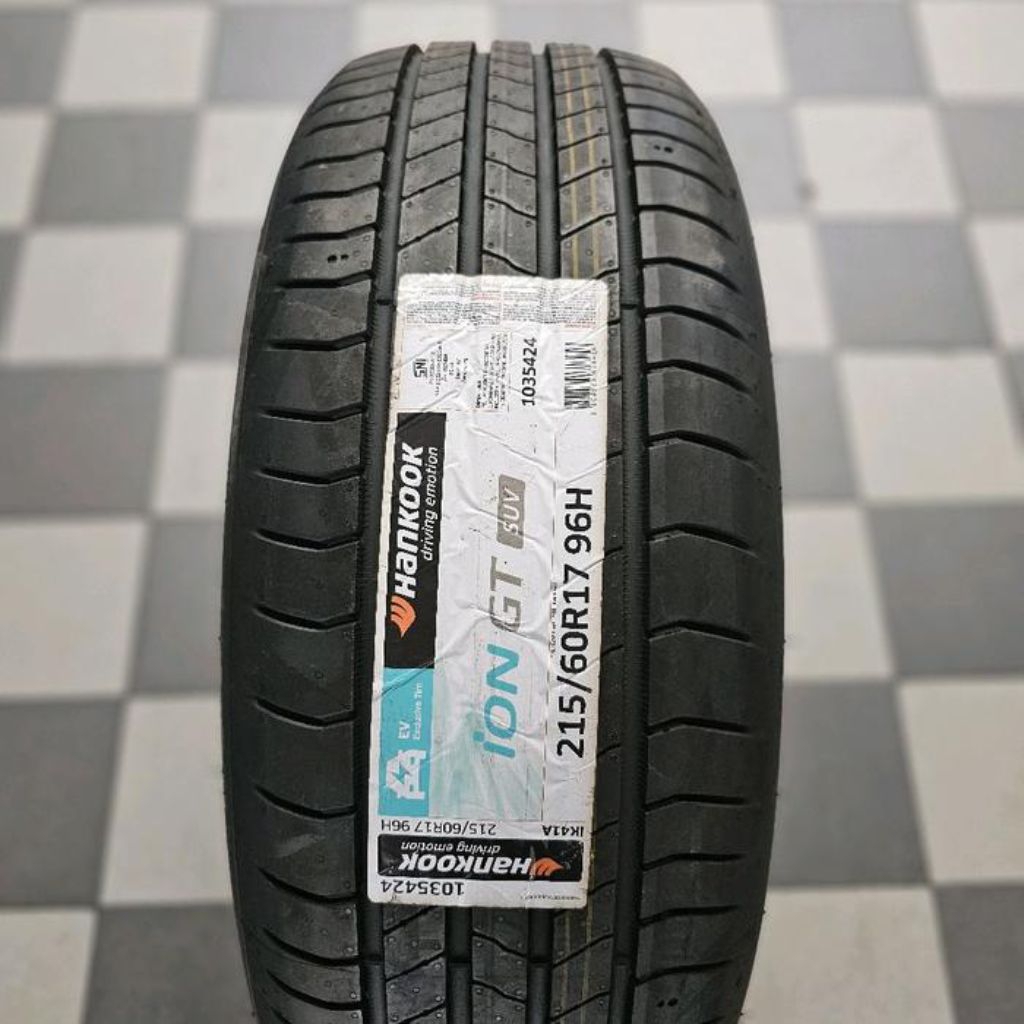 Ban Hankook EV ion GT SUV IK41A 215/60 R17 (Ban Atto3, Rush, Terios, Creta, Zenix)