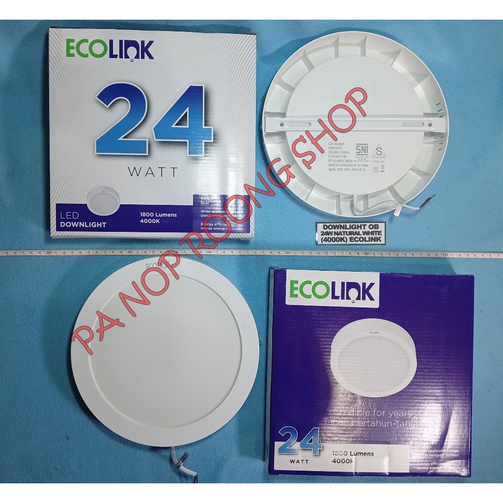 DOWNLIGHT OB 24W ECOLINK