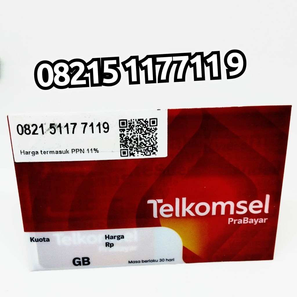 Nomor cantik Telkomsel seri aabbaa