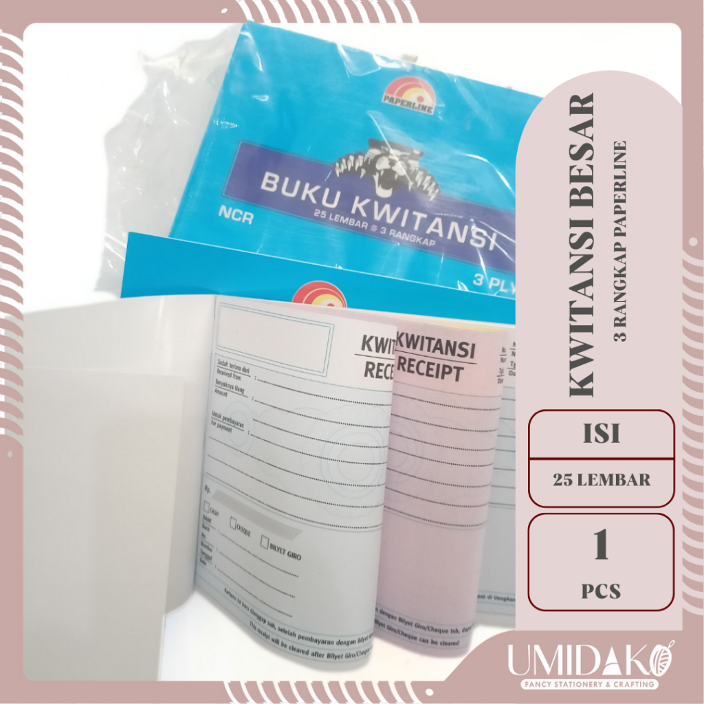 

[UMIDAKO] KWITANSI B3 PPL