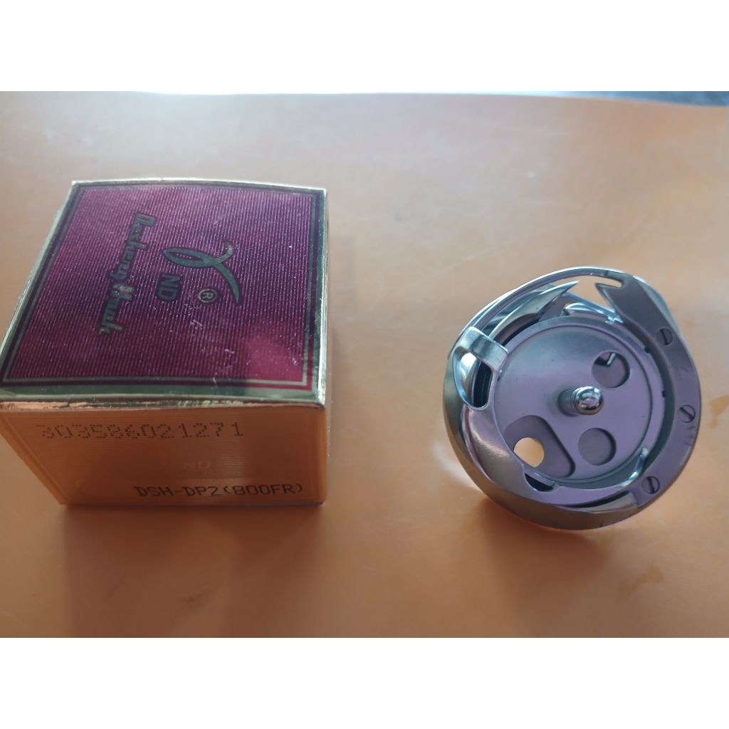 Rotari hook mesin jahit lobang kancing otomatis Brother HE800