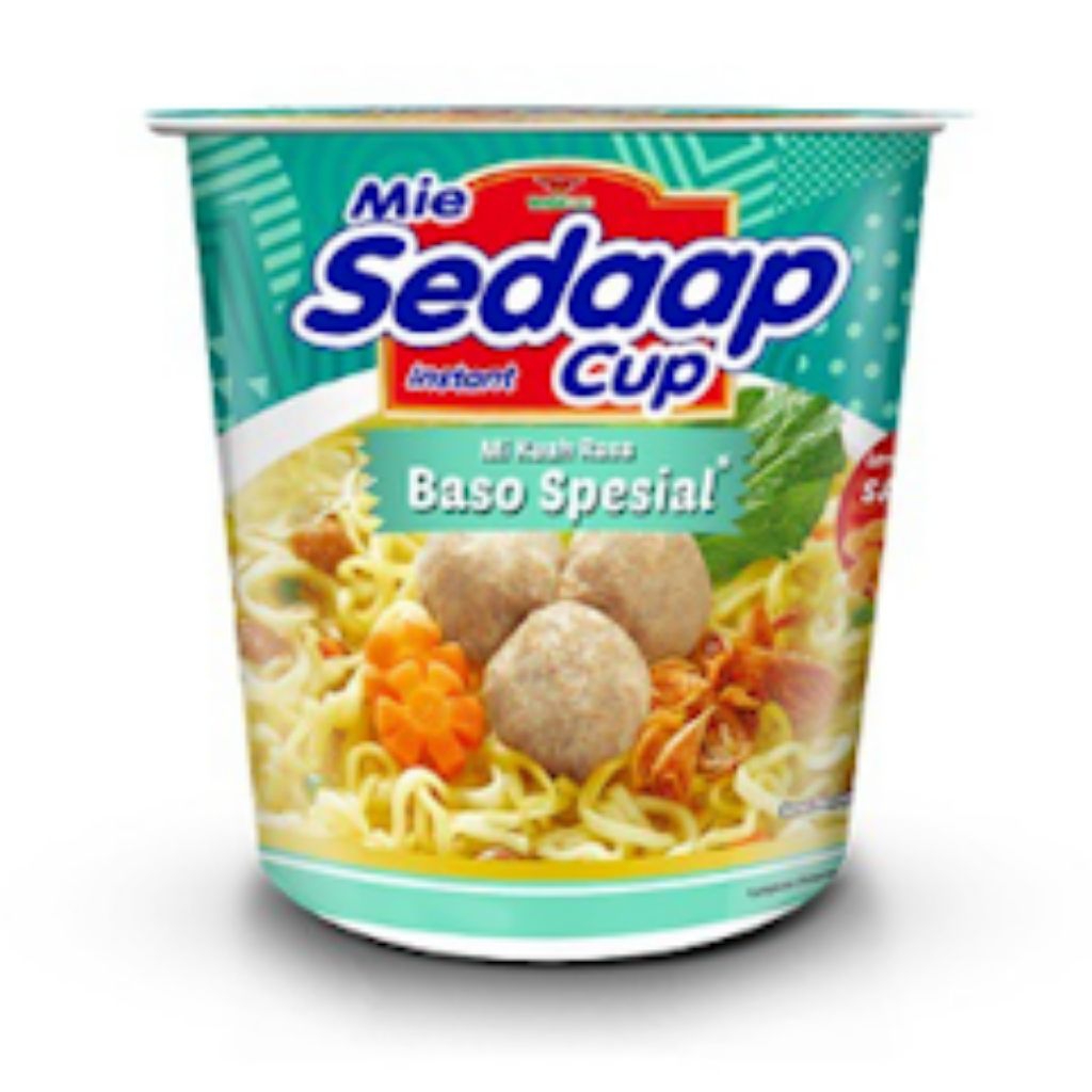 

Mie Sedap Cup Baso Spesial