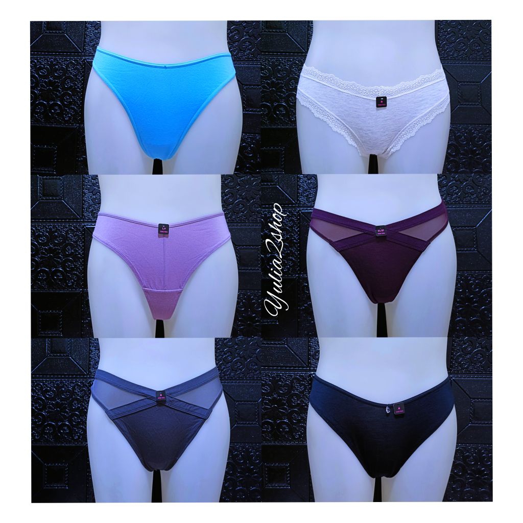 SALE !! NEW LA SENZA THONG G STRING  /CELANA  DALAM WANITA LASENZA