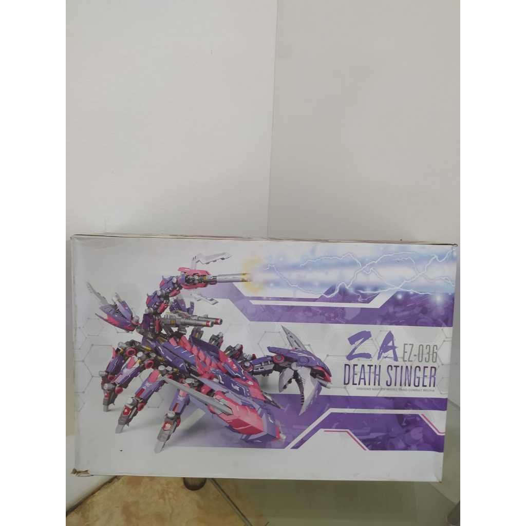 1/50 ZOID Death Stinger Model kit ZA EZ-036