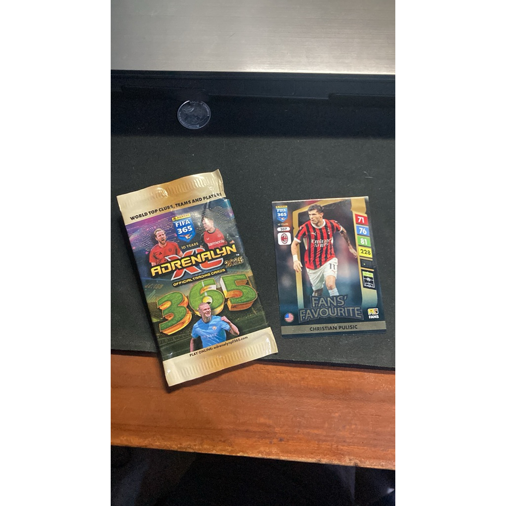 

PULISIC CARD ADRENALYN