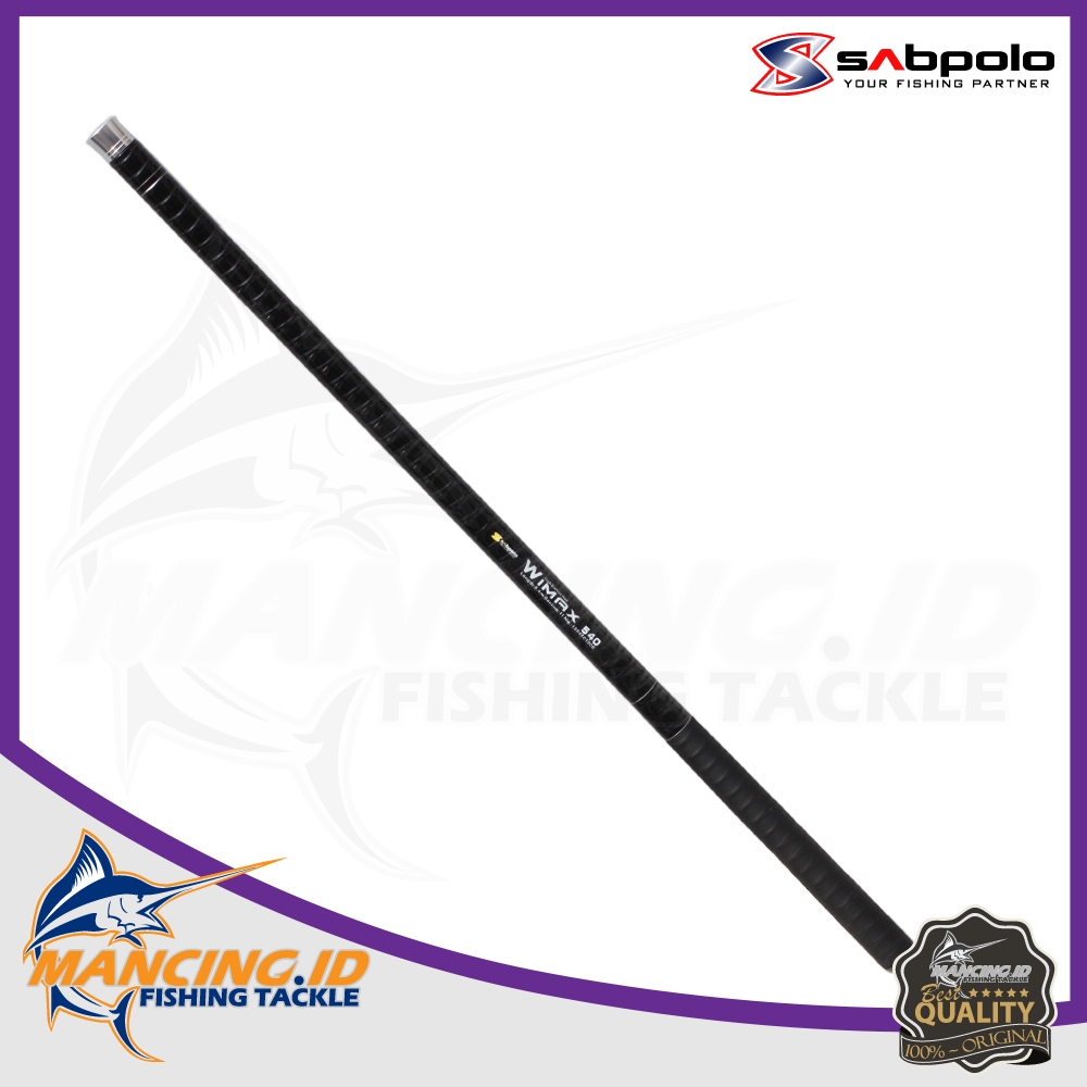 Fishing Rod Sabpolo WIMAX High Carbon Alat Pancing Joran Pancing Tegek