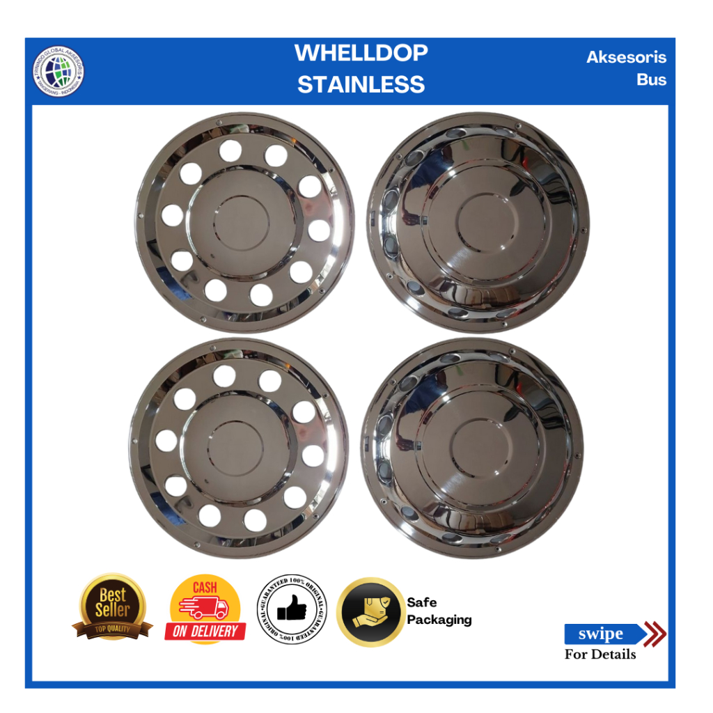 Wheeldop Stainless BisBus H&S