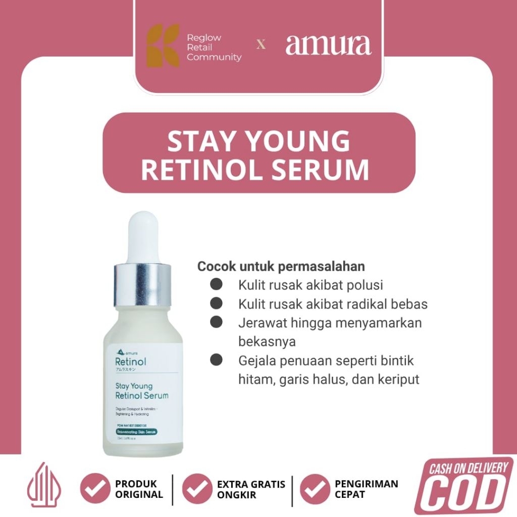 STAY YOUNG RETINOL SERUM