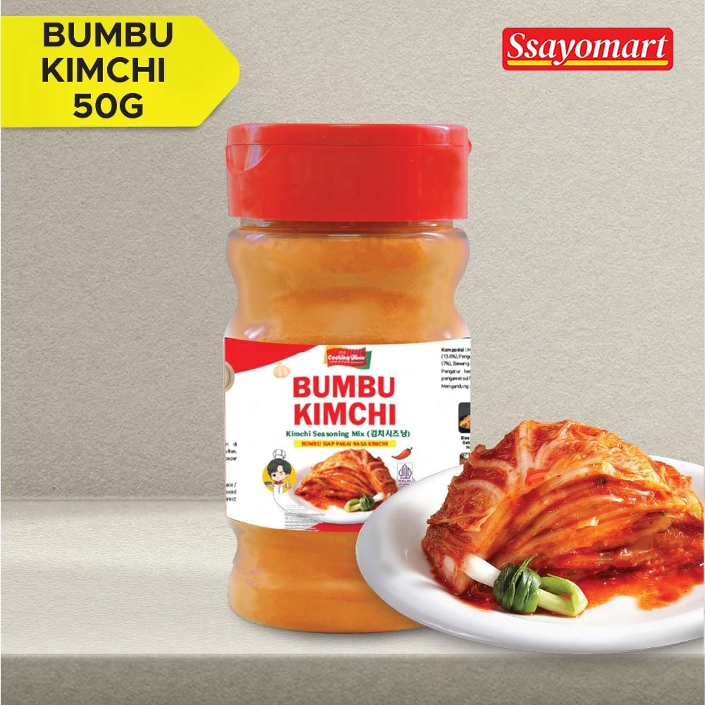 

Kimchi Seasoning / Bumbu Racik Kimchi Korea 50g