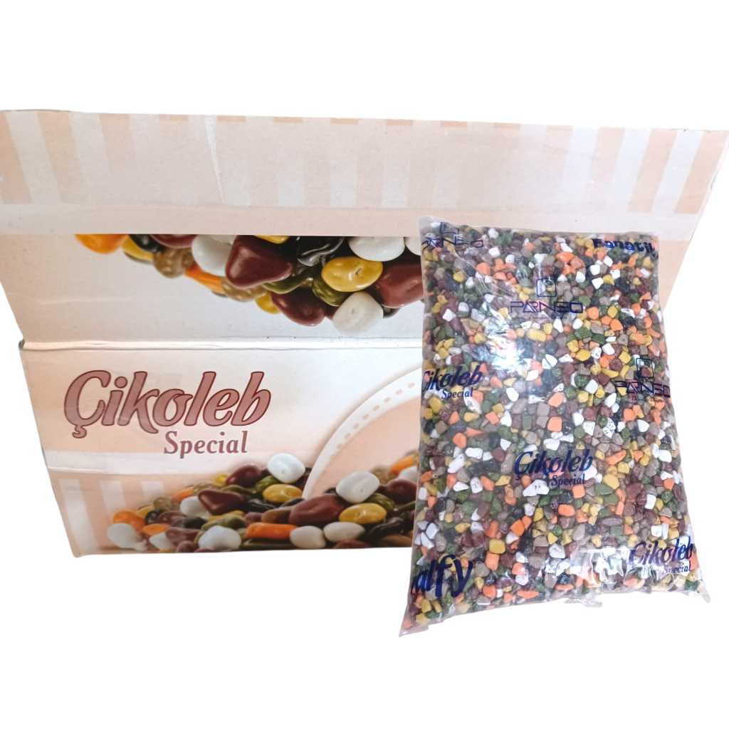 

COKELAT ARAB BATU KERIKIL KEMASAN 5 KG / COKELAT / OLEH OLEH HAJI UMROH