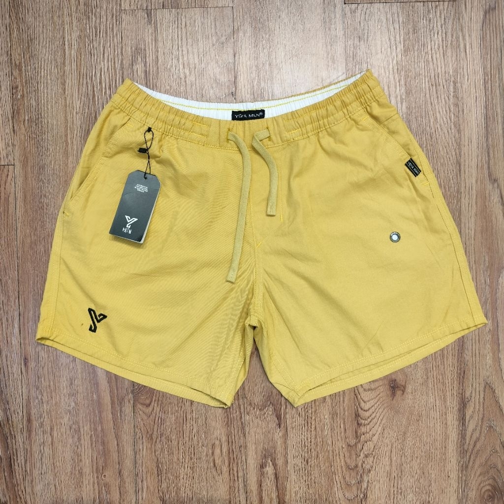 YOYA MAN CELANA BOXER SANTAI CEWE COWO DISTRO PREMIUM Garment Motif Polkadot 100 Original