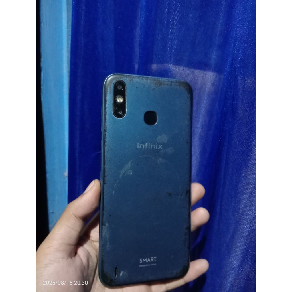 Infinix Smart 4 Minusan