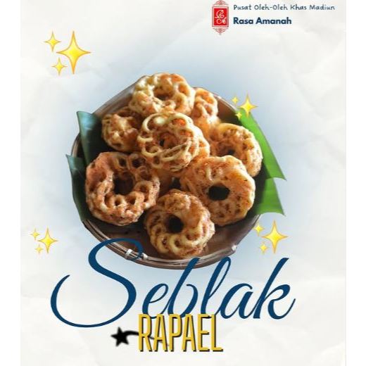 

Krupuk Seblak Rafael 100g 1 kg Rasa Amanah Pedas Nikmat