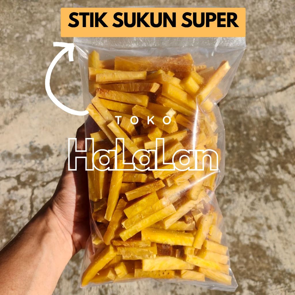 

Stik Sukun Mentega Premium Grade Super Renyah Rasa Asin Gurih Mentega