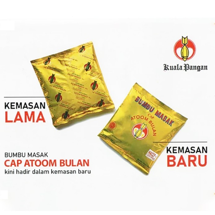

Bumbu Masak Cap Atoom Bulan 500 Gr 1 Pcs Ayam Bawang