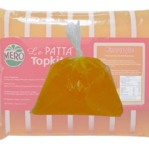 

Selai Le Patta Topkita Pineapple / Nanas curah / repack