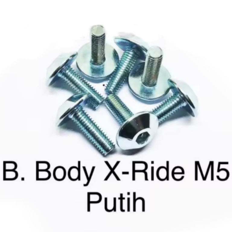 BAUT BODY Xride M5X16MM/BAUT BODY YAMAHA/BAUT COVER BODY