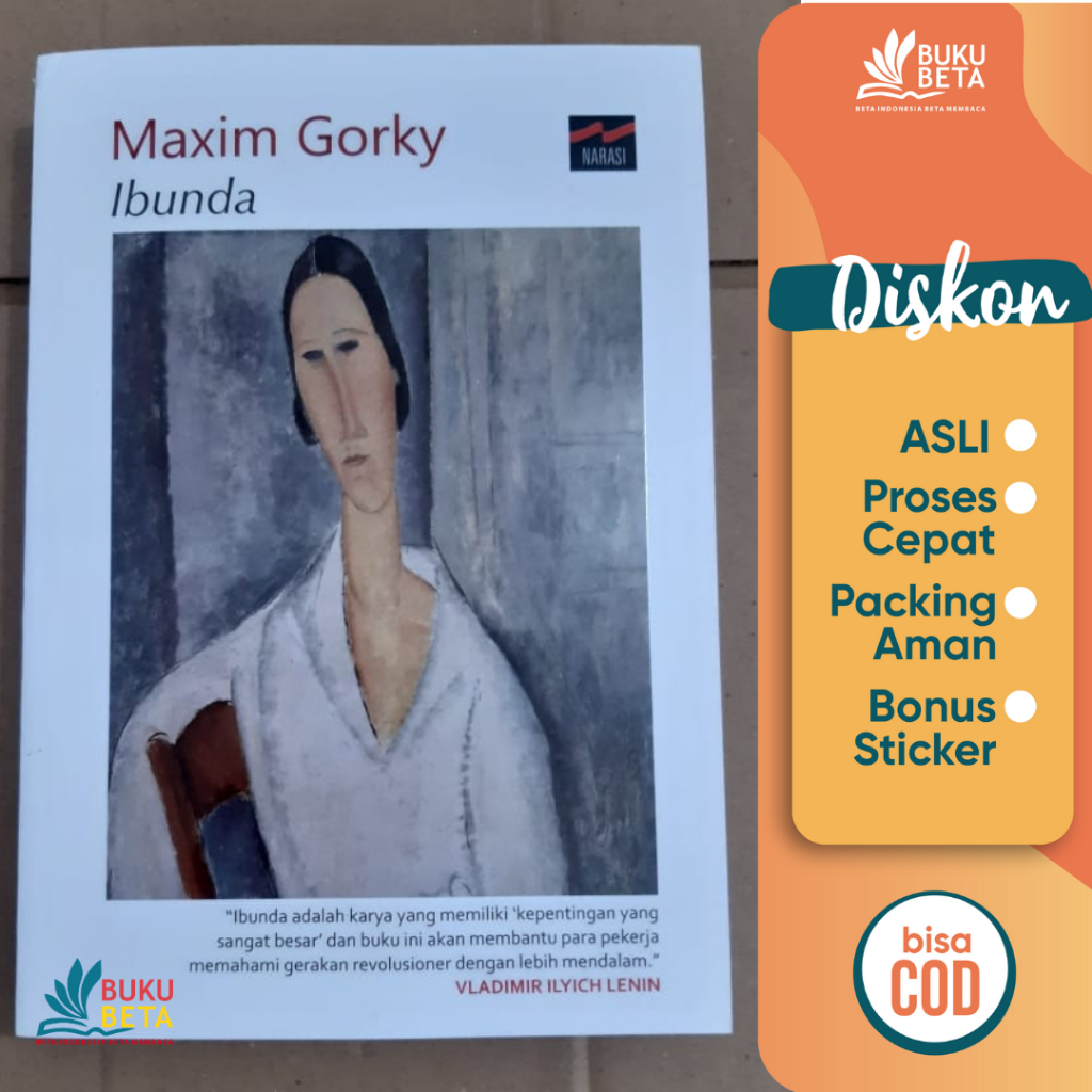Ibunda - Maxim Gorry - Penerbit Narasi