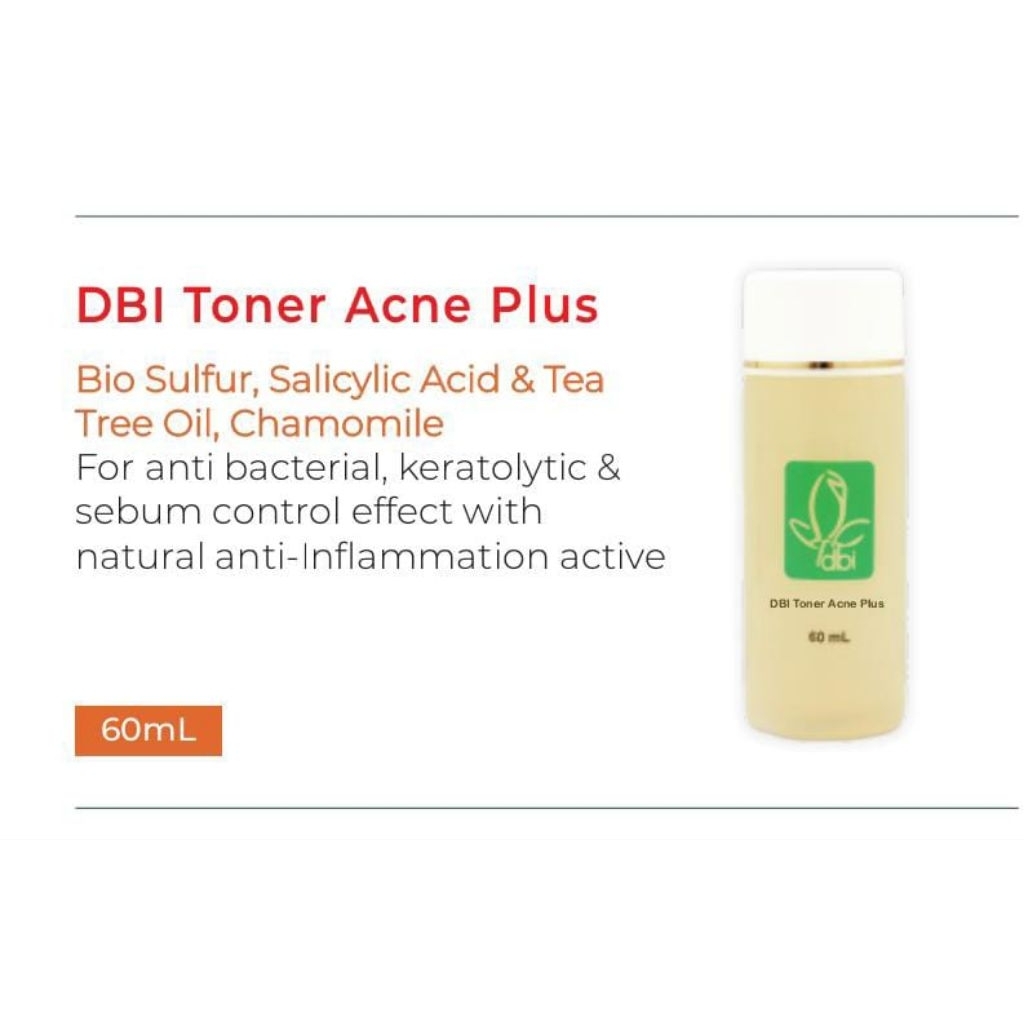 DBI TONER ACNE PLUS 60 ML