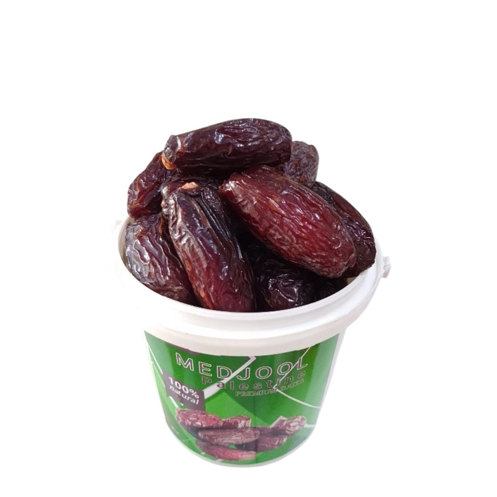 

Kurma Medjool Palestine Ember Zifara 750 gr Premiumnya Dates
