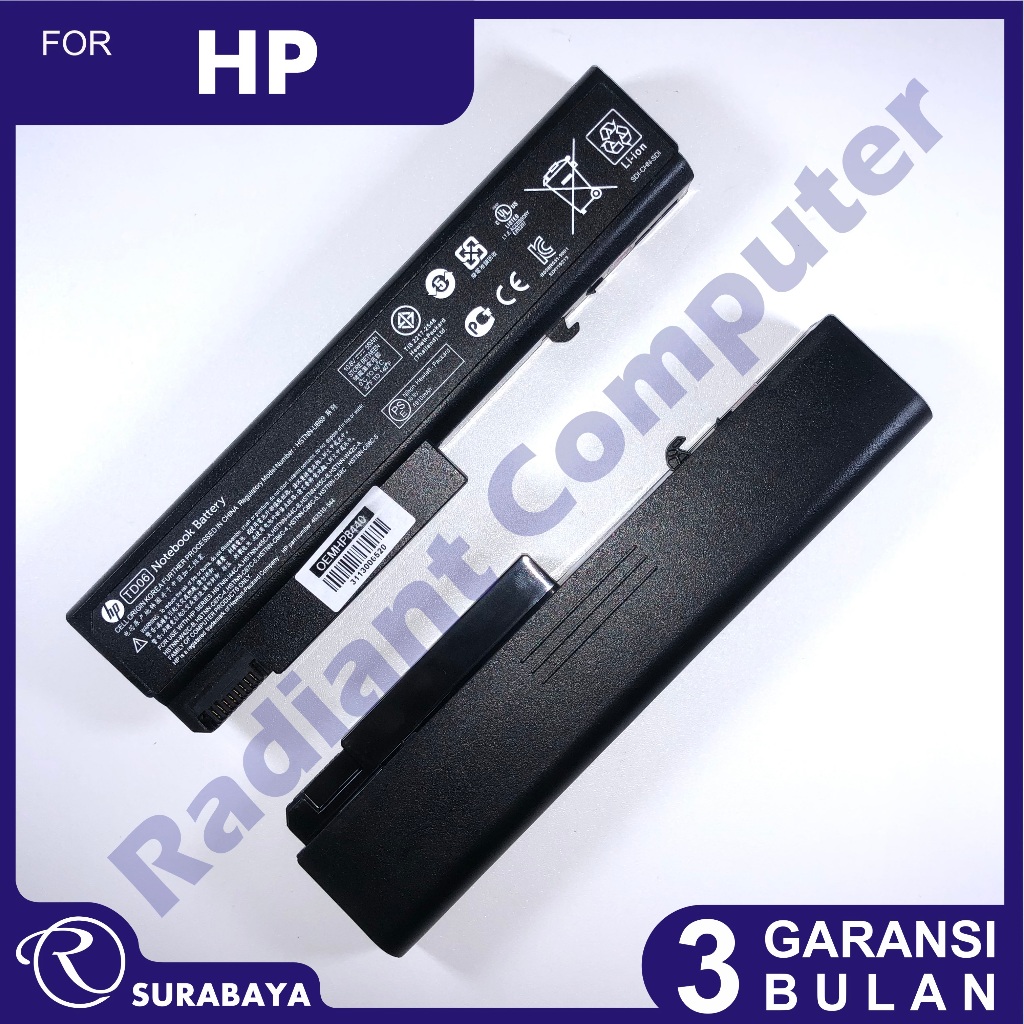 Baterai HP Elitebook 6930 6930p 8440 8440p 8440w