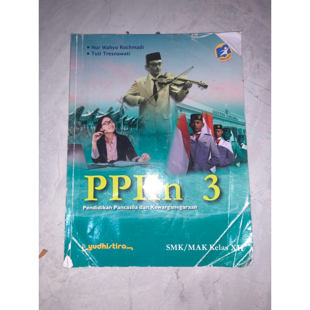 PPKN SMK/MAK KELAS 3/XII YUDHISTIRA