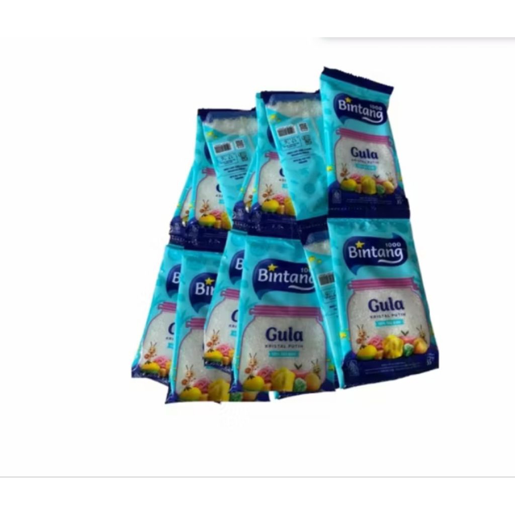 

Gula Seribu Bintang 35gr 3Renceng @35gr