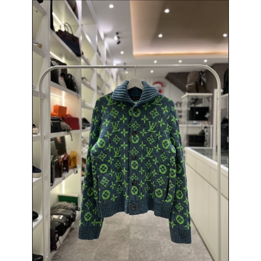 Louis Vuitton Monogram Jacket