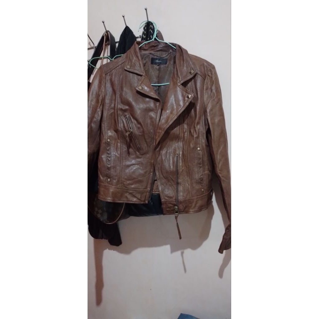 Brown Leather Jacket