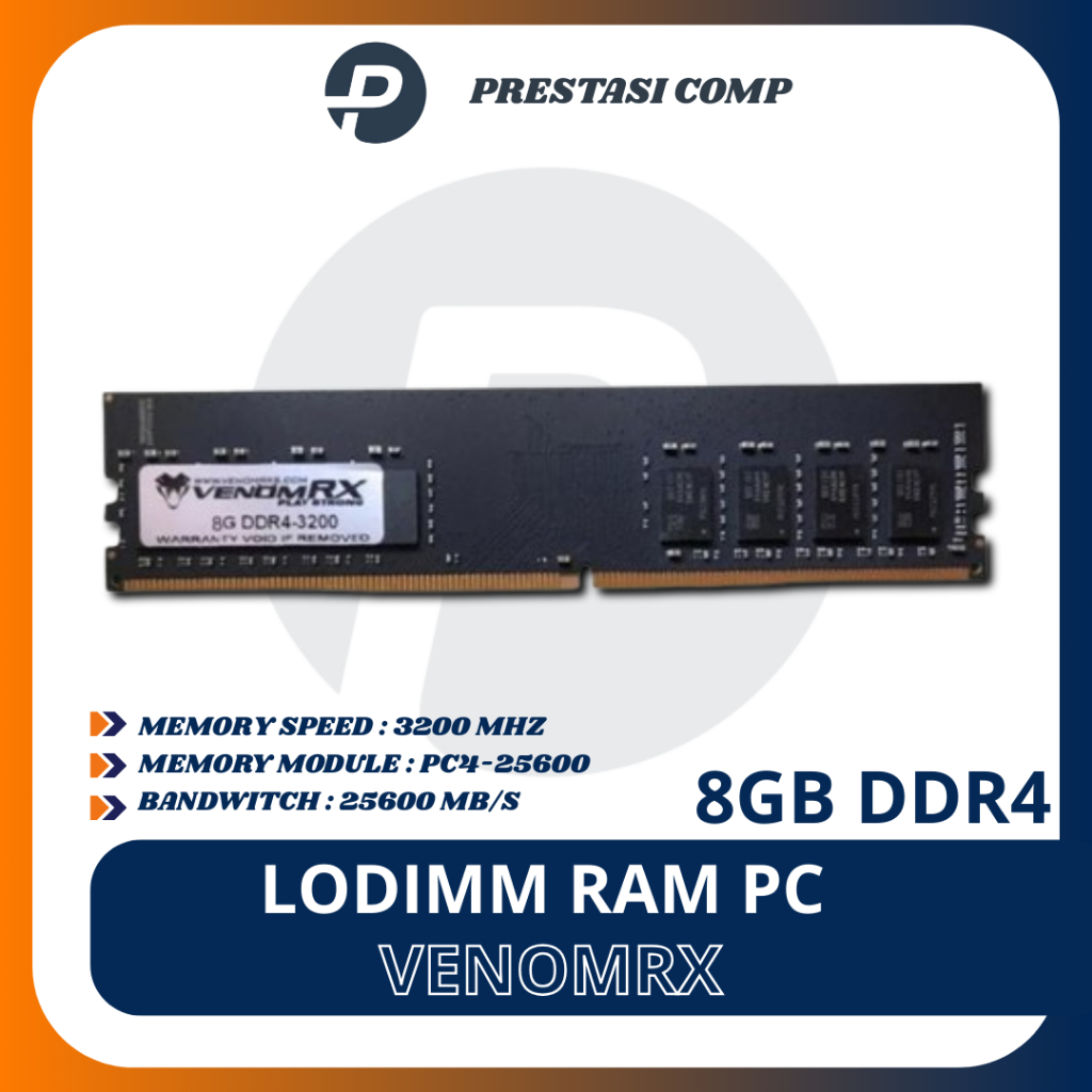 VenomRX Lodimm DDR4 8GB PC3200 / VenomRX 8GB DDR4 3200mhz