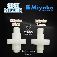 Sparepart Gigi Mixer Miyako Lama Per Pcs