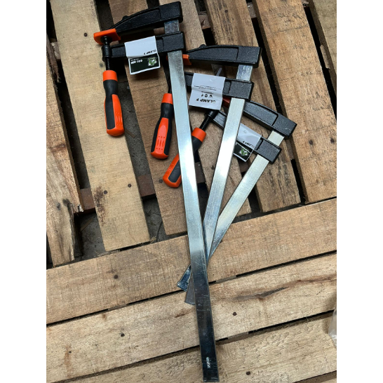 Penjepit Kayu Papan F Clamp Papan Kayu Heavy Duty Woodworking RYUJIN /KLEM F ALL UKURAN TERBAIK