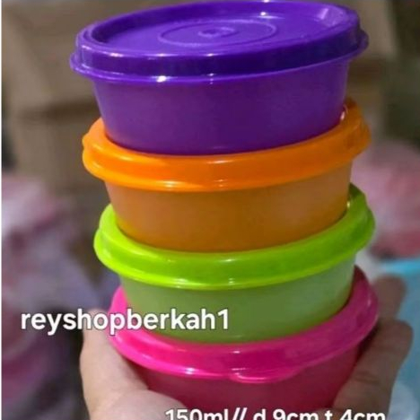TUPPERWARE WADAH SAMBEL MSUONES DLL/KOTAK BEKAL