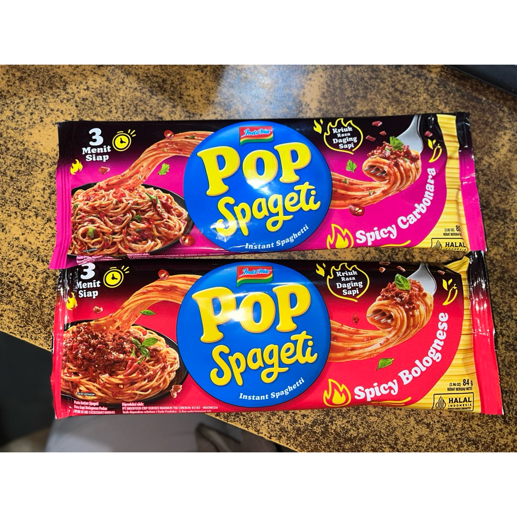 

Pop Spageti 10 Pcs