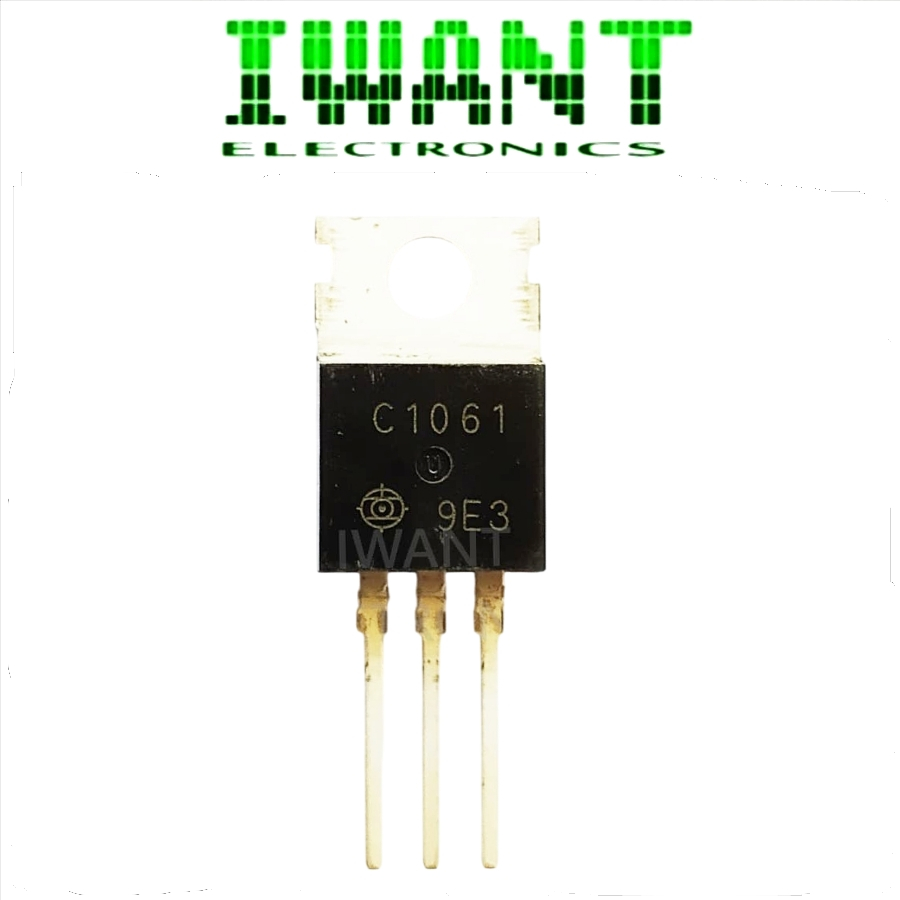C1061 2SC1061 2SC 1061 NPN POWER TRANSISTOR 50V 3A