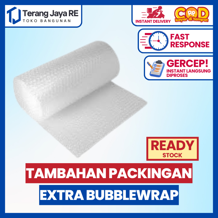 

EXTRA BUBBLE WRAP