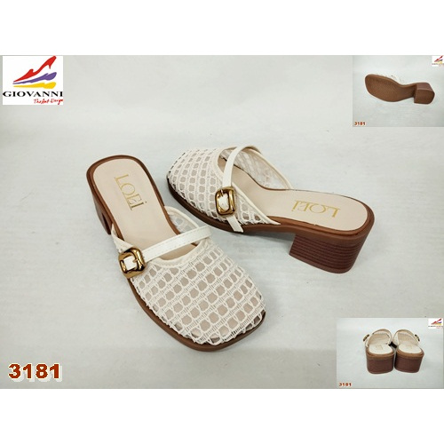 3181 GIOVANNI SENDAL BUSTONG HEELS WANITA