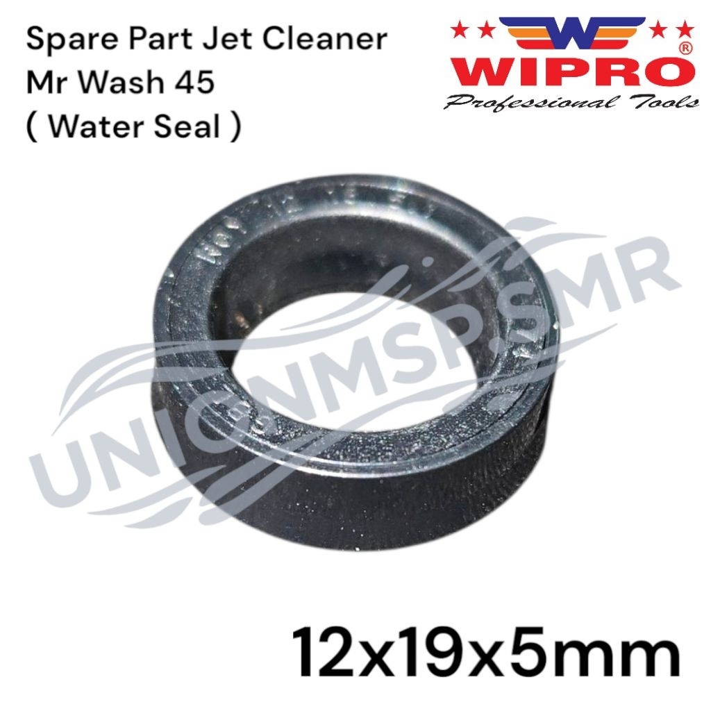 Spare Part Jet Cleaner WIPRO Mr Wash 45 Oil Seal & Water Seal Asli Per Pcs 11x20x5mm / 12x19x5mm