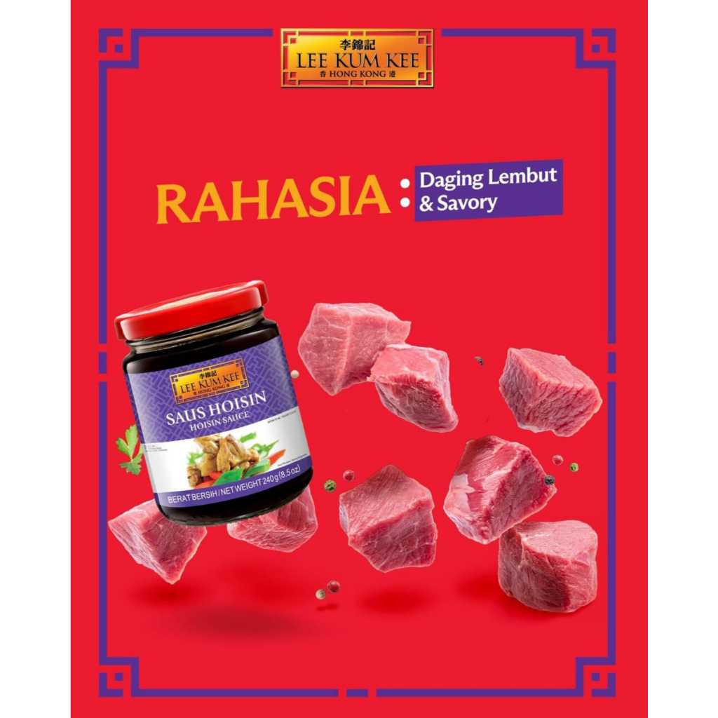 

Lee Kum Kee Hoisin Sauce Saus Hoi Sin