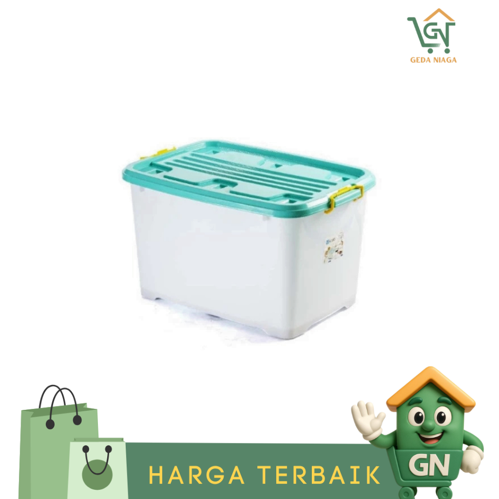 Ezy Box Container 130 Liter Serbaguna