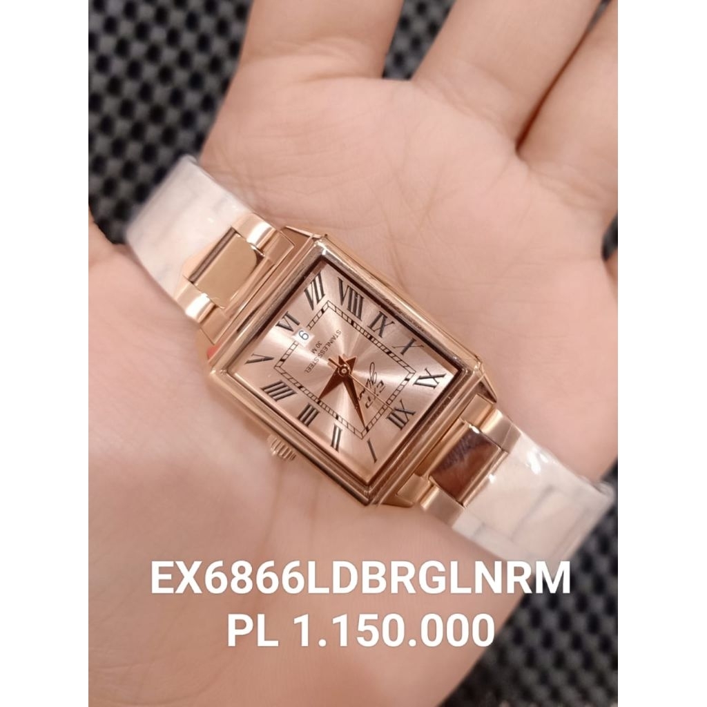 JAM TANGAN COUPLE EXPEDITION EXP6866 EXP 6866 ORIGINAL