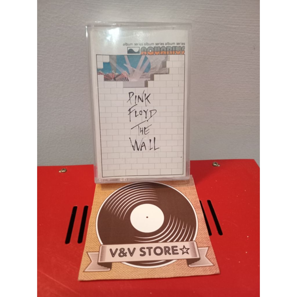 kaset pink floyd the wall original album