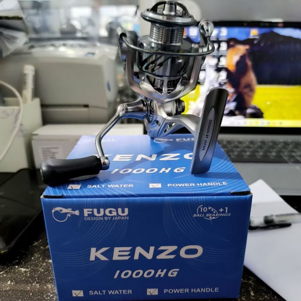 REEL PANCING FUGU KENZO HG SALT WATER DAN POWER HANDLE