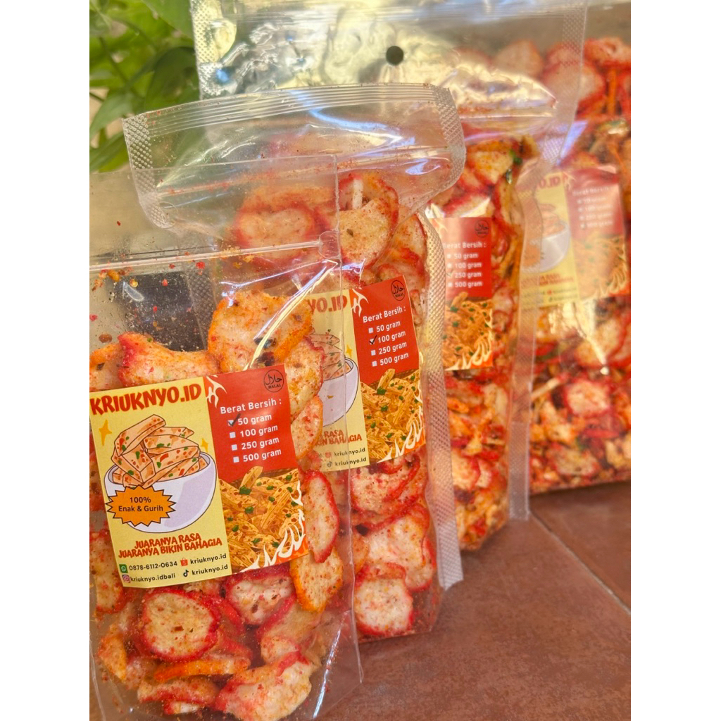 

KERUPUK SEBLAK 100gr - 500gr