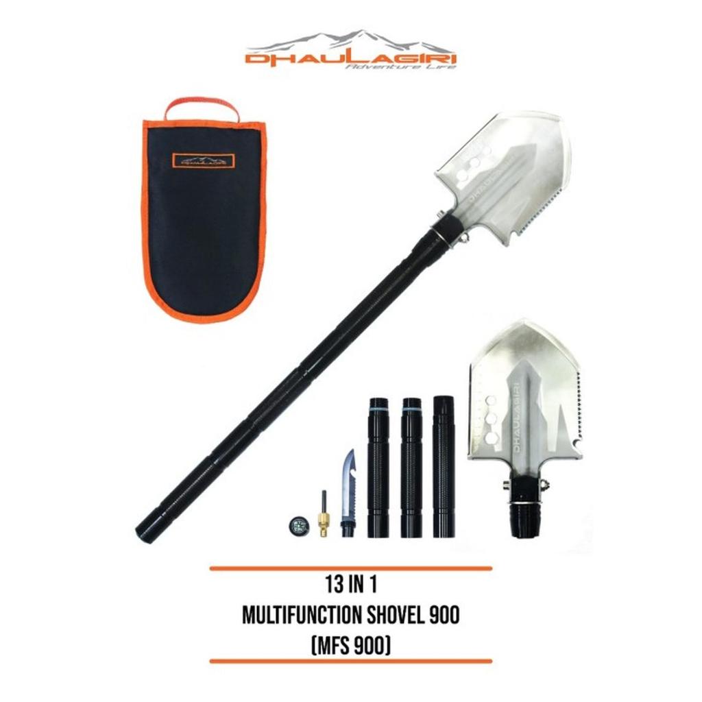 Sekop Multifunction Shovel 900 - Sekop Lipat Outdoor - Sekop Camping Outdoor - Sekop Multifungsi