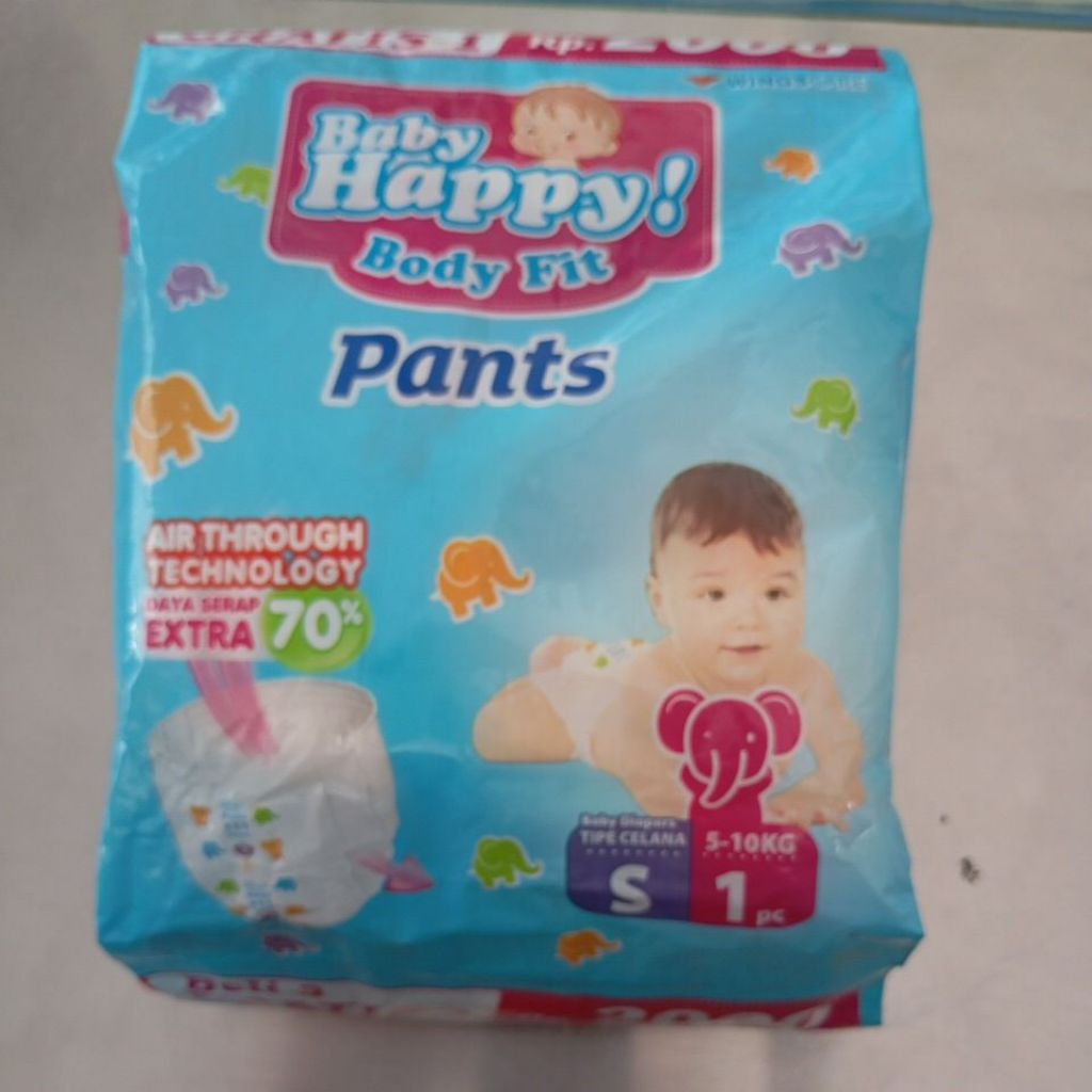 Baby Happy Pants S renceng