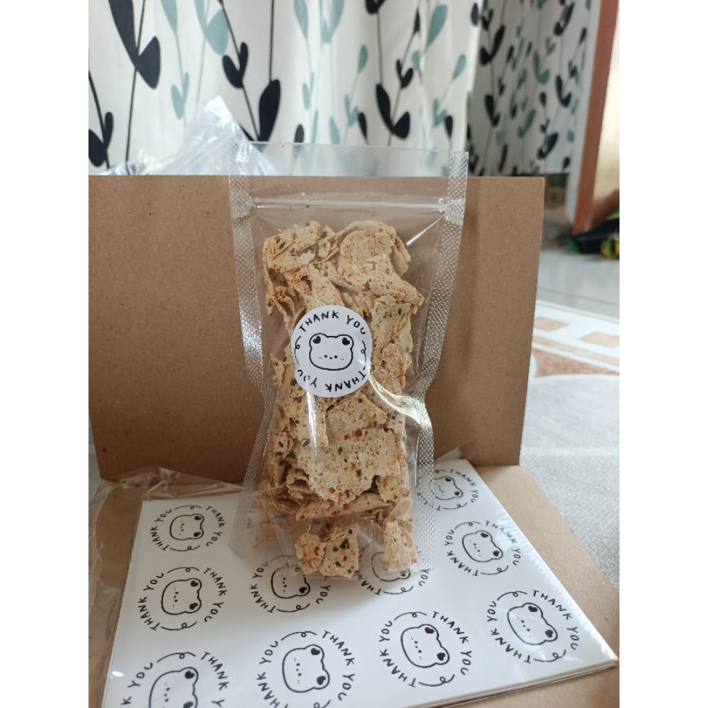 

basreng pipih rasa pedas 250 gr renyah