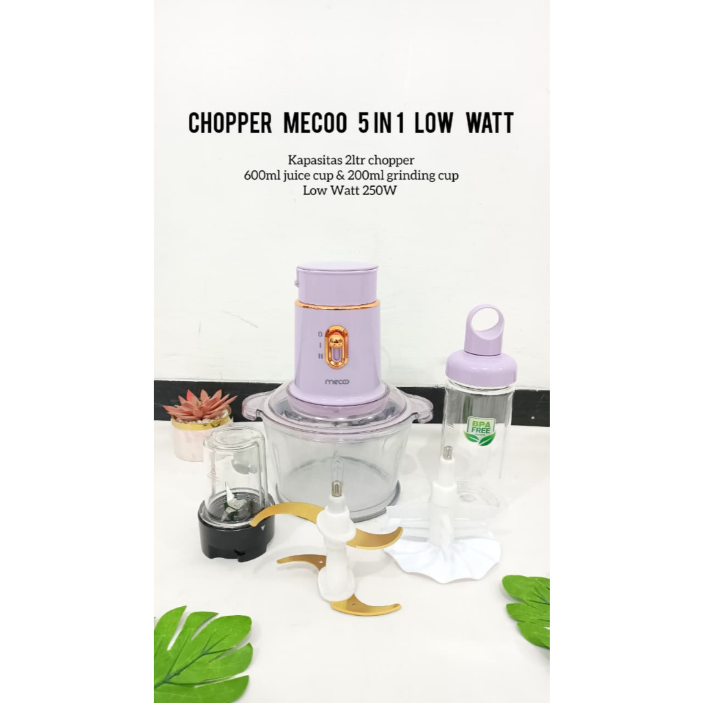 CHOPPER MECOO 5IN1 LOW WATT