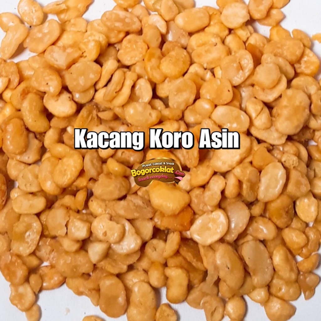 

Kacang Koro Asin 500gr